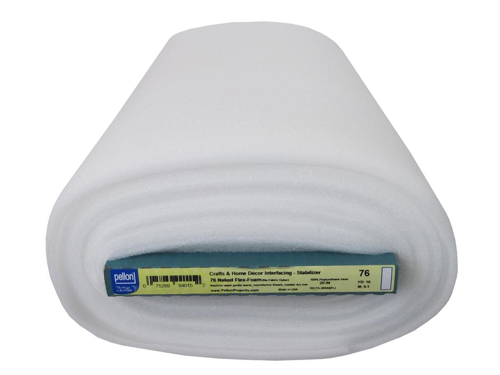 Amazon.com: Pellon PEL76 Flex Form Naked Foam 20
